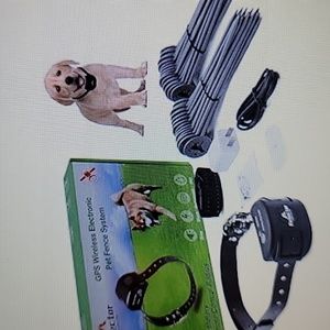 PETECTOR GPS Wireless Electronic Pet Fence System 800 meter control New …